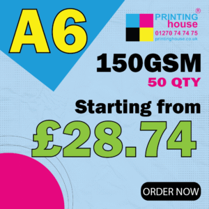 A6 Flyers & Leaflets-150gsm silk
