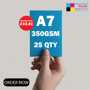 A7 Flyers & Leaflets - 350gsm