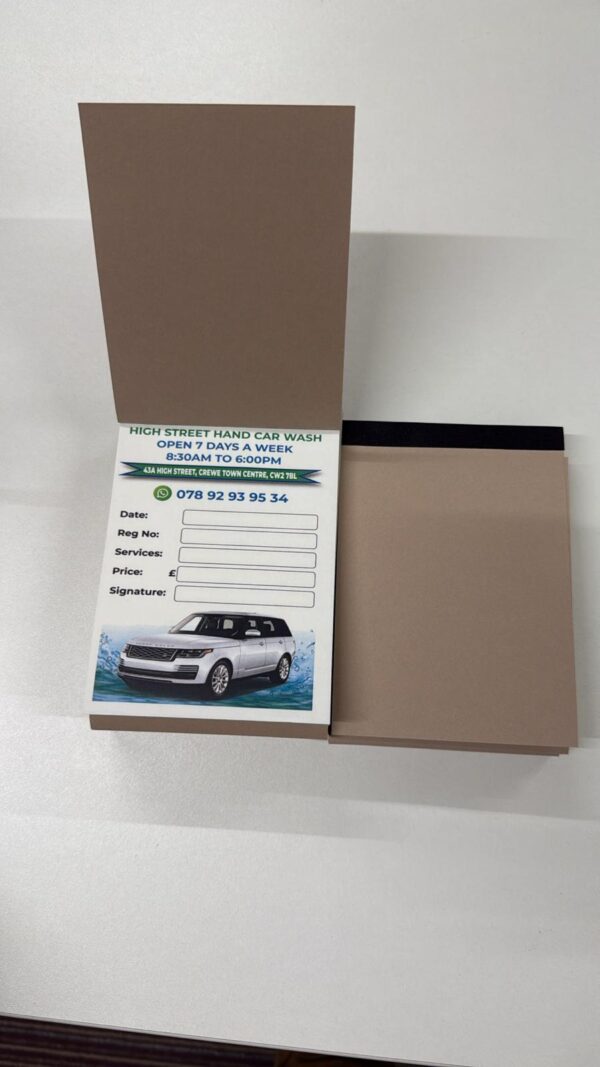 NCR Pads ( 2 Part ) - Image 3